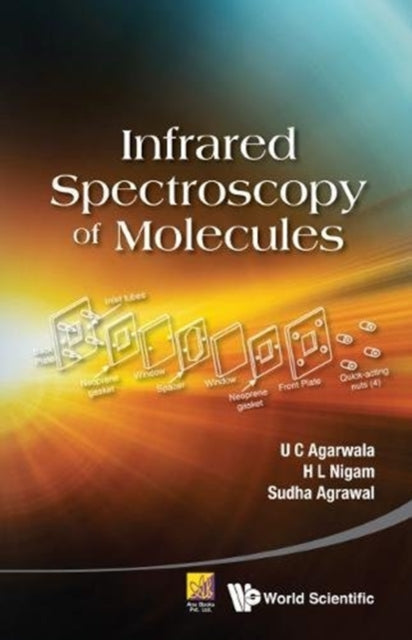 Book cover of: Infrared Spectroscopy Of Molecules. By: U. C. Agarwala
