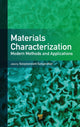 Book cover of: Materials Characterization. By: Naryanaswami (Mohan) Ranganathan