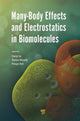 Book cover of: Many-Body Effects and Electrostatics in Biomolecules. By: Qiang Cui
