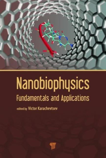 Book cover of: Nanobiophysics. By: Victor A. Karachevtsev