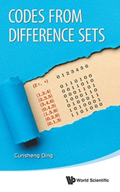 Book cover of: Codes From Difference Sets. By: C. Ding