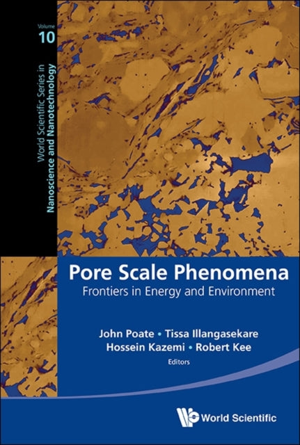 Book cover of: Pore Scale Phenomena: Frontiers In Energy And Environment. By: J. M. Poate