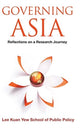 Book cover of: Governing Asia: Reflections On A Research Journey. By: Naomi Aoki
