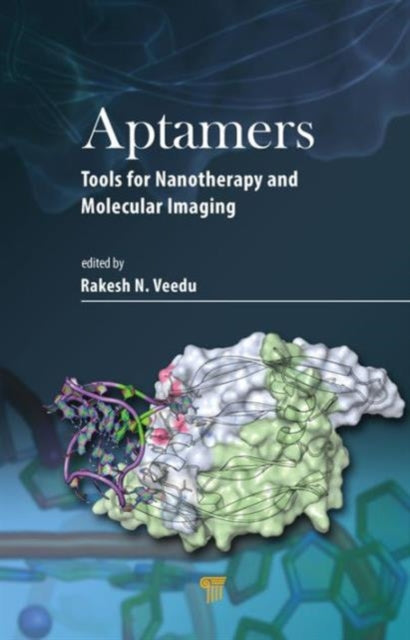 Book cover of: Aptamers. By: Rakesh N. Veedu