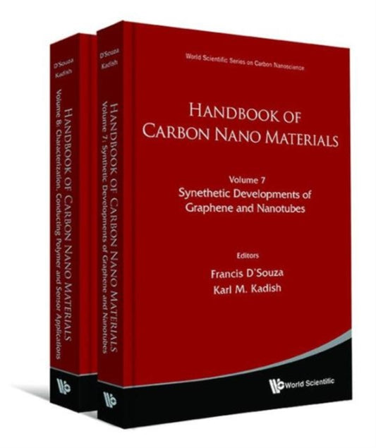 Book cover of: Handbook Of Carbon Nano Materials (Volumes 7-8). By: Francis D'Souza