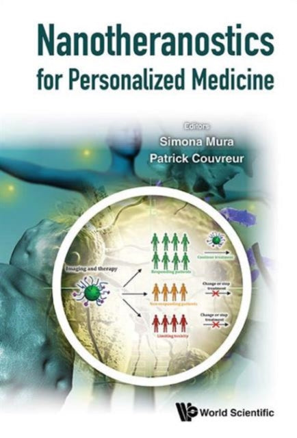 Book cover of: Nanotheranostics For Personalized Medicine. By: Simona Mura
