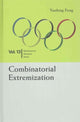 Book cover of: Combinatorial Extremization: In Mathematical Olympiad And Competitions. By: Yuefeng Feng
