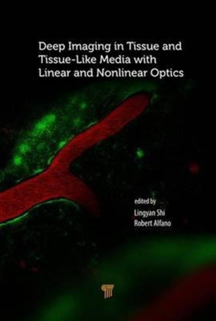 Book cover of: Deep Imaging in Tissue and Biomedical Materials. By: Lingyan Shi