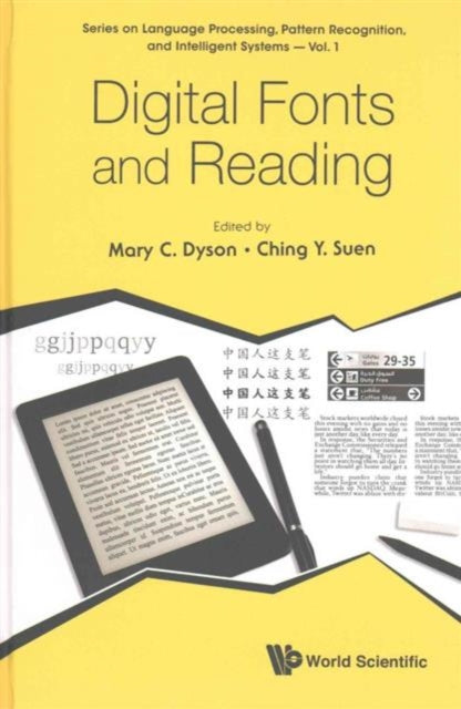 Book cover of: Digital Fonts And Reading. By: Ching Y. Suen