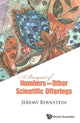 Book cover of: Bouquet Of Numbers And Other Scientific Offerings, A. By: Jeremy Bernstein