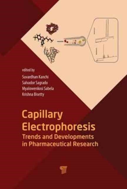 Book cover of: Capillary Electrophoresis. By: Suvardhan Kanchi