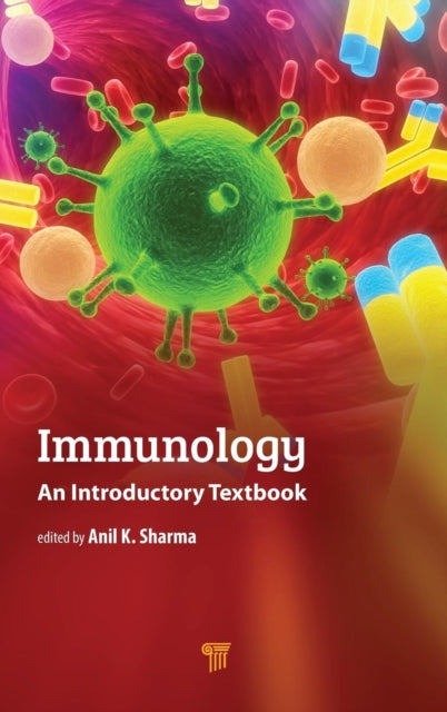 Book cover of: Immunology. By: Anil Sharma