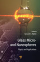 Book cover of: Glass Micro- and Nanospheres. By: Giancarlo C. Righini