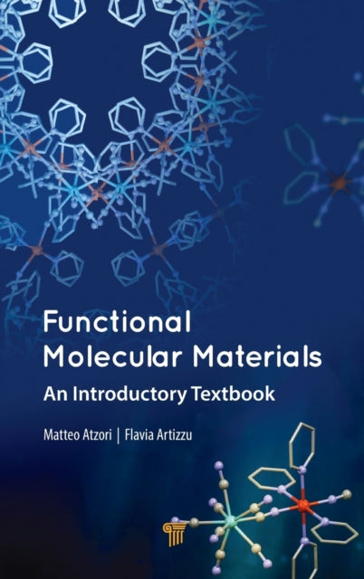 Book cover of: Functional Molecular Materials. By: Matteo Atzori
