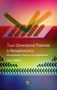 Book cover of: Two-Dimensional Materials in Nanophotonics. By: Yuerui Lu