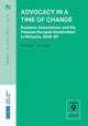 Book cover of: Advocacy in a Time of Change. By: MIchael T. Schaper
