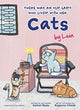 Book cover of: There Was an Old Lady Who Lived with Her Cats. By: Daniel Boey