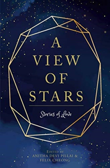 Book cover of: View of Stars. By: Anitha Devi Pillai