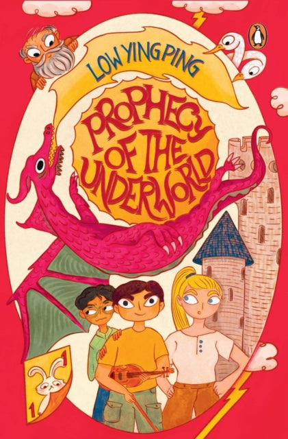 Book cover of: Prophecy of the Underworld. By: Low Ying Ping