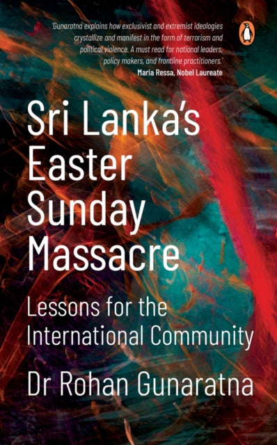 Book cover of: Sri Lanka's Easter Sunday Massacre. By: Rohan Gunaratna
