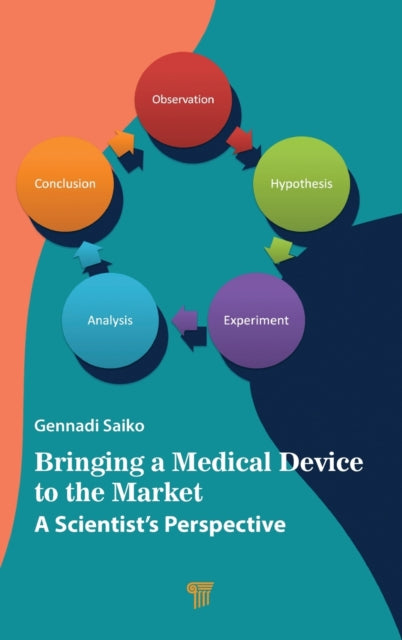 Book cover of: Bringing a Medical Device to the Market. By: Gennadi Saiko