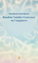 Book cover of: Random Number Generators on Computers. By: Naoya Nakazawa