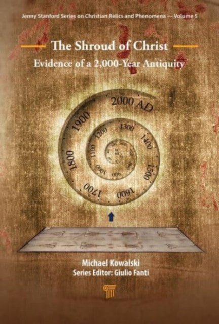Book cover of: Shroud of Christ. By: Michael Kowalski