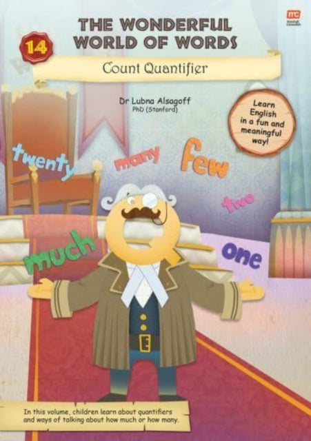 Book cover of: Wonderful World of Words: Count Quantifier. By: Lubna Alsagoff