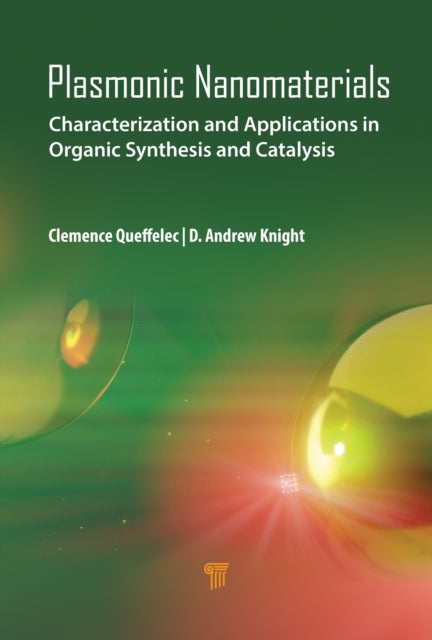 Book cover of: Plasmonic Nanomaterials