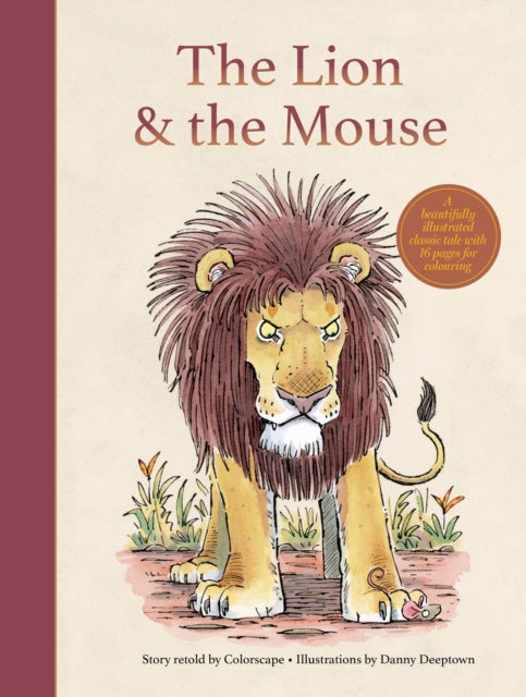 Book cover of: Lion and  the Mouse