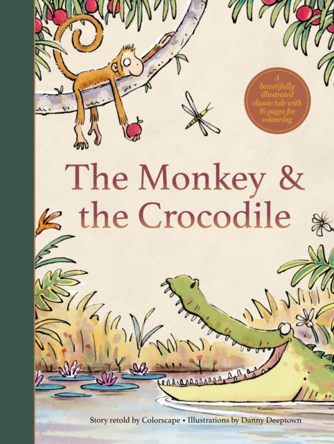 Book cover of: Monkey and  the Crocodile