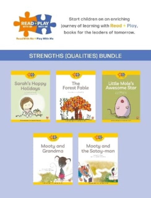 Book cover of: Read + Play  Strengths Bundle 2