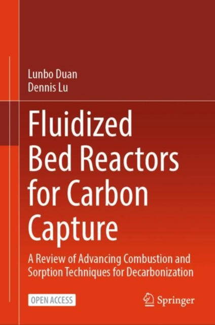 Book cover of: Fluidized Bed Reactors for Carbon Capture
