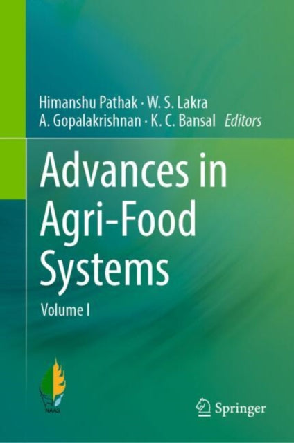 Book cover of: Advances in Agri-Food Systems. By: Himanshu Pathak