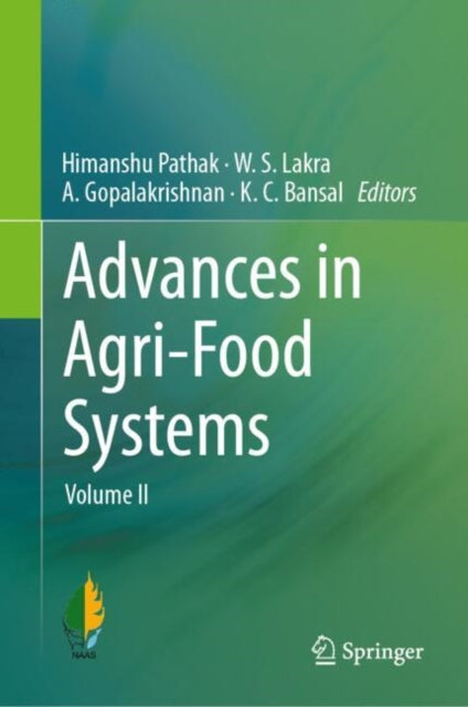 Book cover of: Advances in Agri-Food Systems. By: Himanshu Pathak