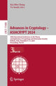 Book cover of: Advances in Cryptology – ASIACRYPT 2024. By: Kai-Min Chung