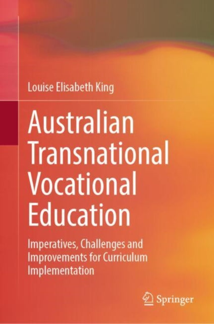 Book cover of: Australian Transnational Vocational Education