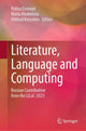 Book cover of: Literature, Language and Computing. By: Polina Eismont