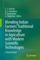 Book cover of: Blending Indian Farmers' Traditional Knowledge in Agriculture with Modern Scientific Technologies. By: C. L. Acharya