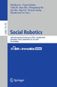 Book cover of: Social Robotics. By: Haizhou Li