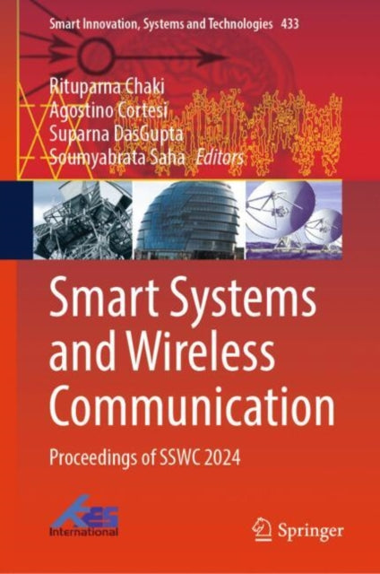 Book cover of: Smart Systems and Wireless Communication. By: Rituparna Chaki