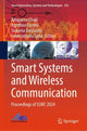 Book cover of: Smart Systems and Wireless Communication. By: Rituparna Chaki