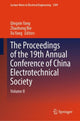 Book cover of: Proceedings of the 19th Annual Conference of China Electrotechnical Society. By: Qingxin Yang