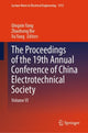 Book cover of: Proceedings of the 19th Annual Conference of China Electrotechnical Society. By: Qingxin Yang