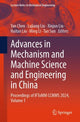 Book cover of: Advances in Mechanism and Machine Science and Engineering in China. By: Yan Chen