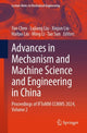 Book cover of: Advances in Mechanism and Machine Science and Engineering in China. By: Yan Chen