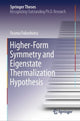 Book cover of: Higher-Form Symmetry and Eigenstate Thermalization Hypothesis. By: Osamu Fukushima