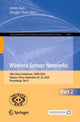 Book cover of: Wireless Sensor Networks. By: Limin Sun