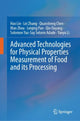 Book cover of: Advanced Technologies for Physical Properties Measurement of Food and its Processing. By: Hao Lin