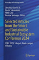 Book cover of: Selected Articles from the Smart and Sustainable Industrial Ecosystem Conference 2024. By: Christina Chin M.M.
